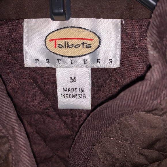 Talbots quilted Vest Jacket - Picture 2 of 5